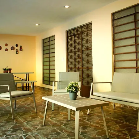Casa 3 Torres, Calle 76. Mérida Exterior photo